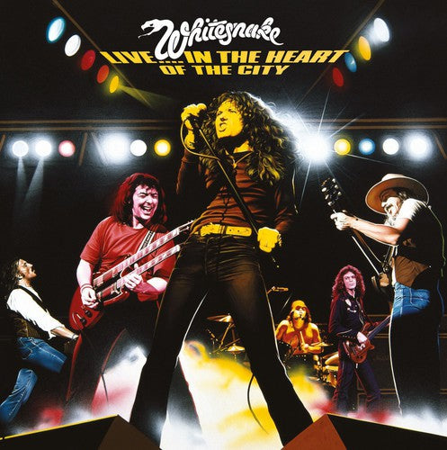 Whitesnake: Live in the Heart of the City - CD
