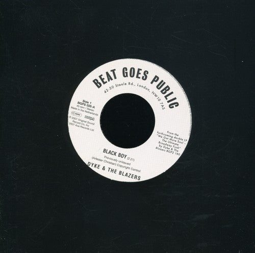 Dyke & the Blazers: Black Boy / Let a Woman Be a Woman Let a Man Be - 7-INCH SINGLE