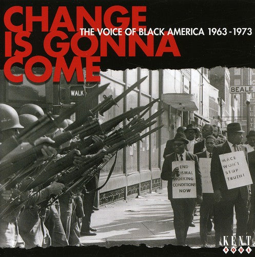 Various Artists: A Change Is Gonna Come: The Voice Of Black America 1967-73 - CD