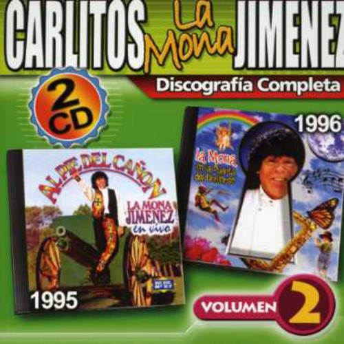 La Jimenez Mona: Discografia Completa 2 - CD
