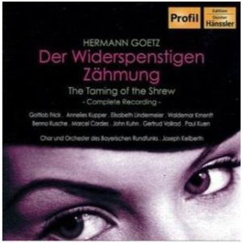 Joseph Keilberth: Widerspenstigen Zahmung (Taming of the Shrew) { CD }