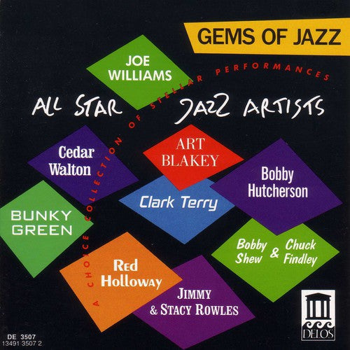 Various Artists: Gems of Jazz / Various - CD