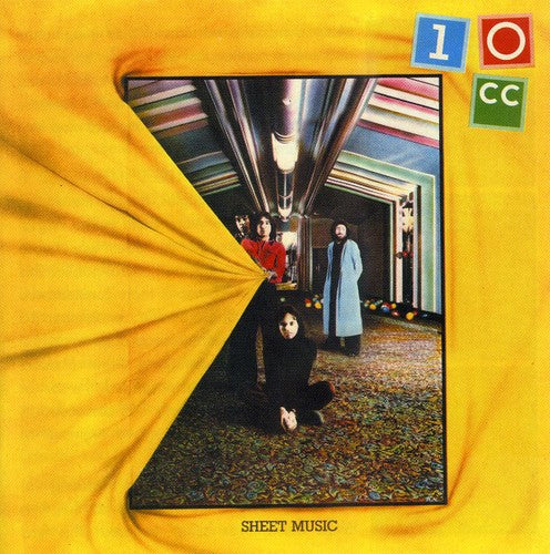 10cc: Sheet Music - CD