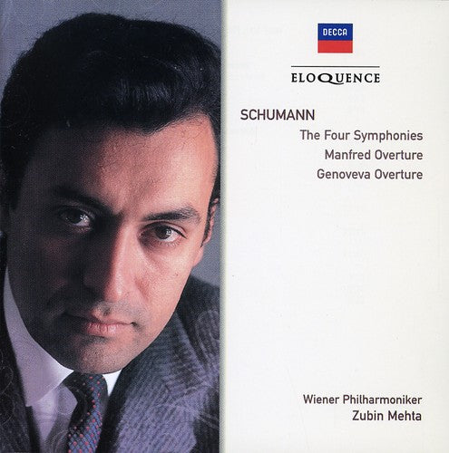 Zubin Mehta: Eloq: The Four Symphonies { CD }