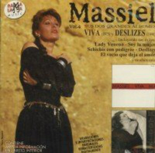 Massiel: Sus Dos Grandes Albumes Viva (1975) Y Deslizes (1990) - CD