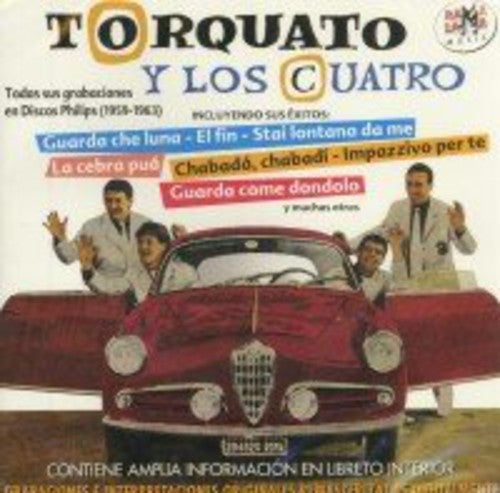 Torcuato Y Los Cuatro: Todas Sus Grabaciones En Discos Philips - CD