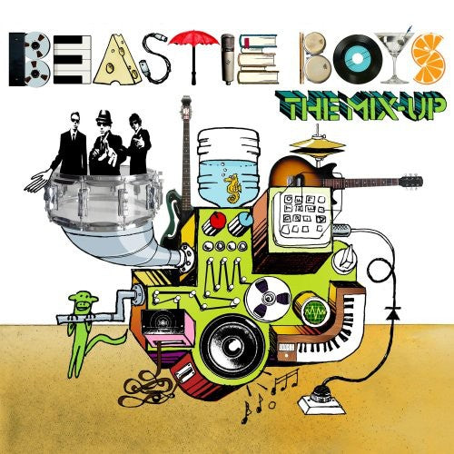 Beastie Boys: The Mix Up { CD }