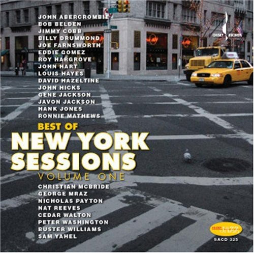 Various Artists: Best Of New York Sessions, Vol. 1 - SUPER-AUDIO CD