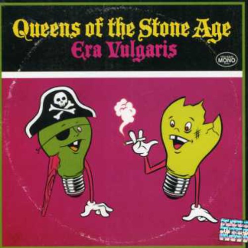 Queens of the Stone Age: Era Vulgaris - CD