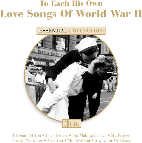 Various Artists: Love Songs Of World War Ii: To Each His Own (Various Artists) - CD