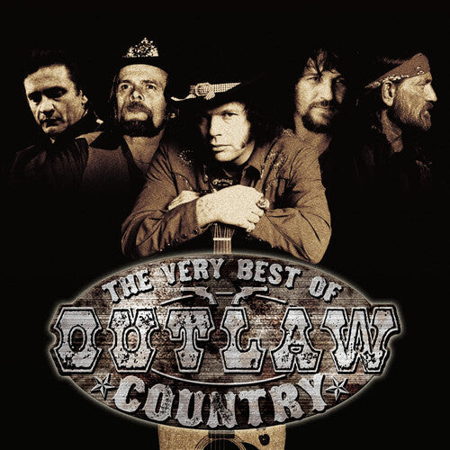 Various Artists: The Very Best Of Outlaw Country { CD }