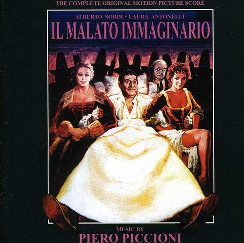 Piero Piccioni: Il Malato Immaginario (Hypochondriac) (Original Motion Picture Score) - CD