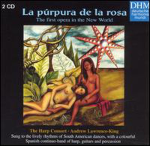 Harp Consort / Lawrence-King: Torrejon: La Purpura de la Rosa { CD }