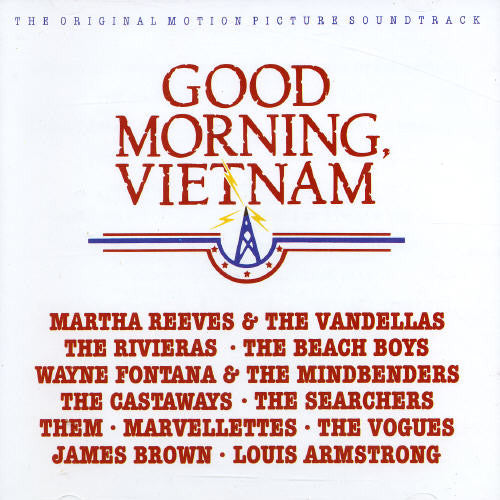 Good Morning Vietnam / O.S.T.: Good Morning, Vietnam (Original Soundtrack) - CD