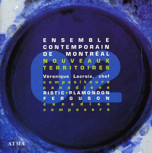 Ensemble Contemporain Montr al+: Nouveaux Territoires 2 { CD }