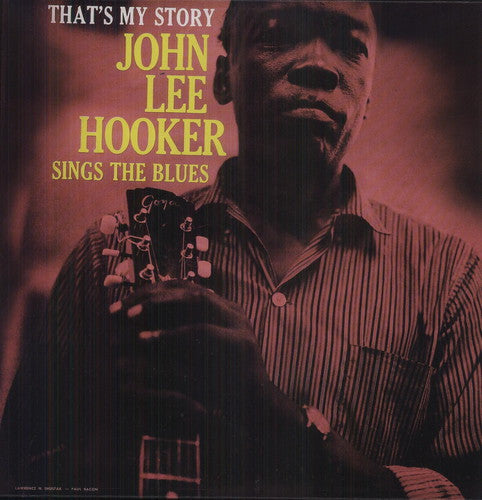 John Lee Hooker: That's My Story / RECORD