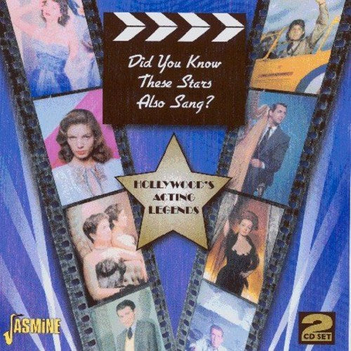 Various Artists: Did You Know These Stars Also Sang? Hollywood's Acting Legends - CD