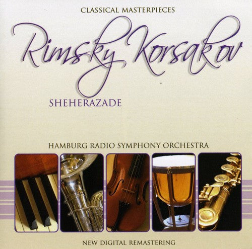 Hamburg Radio Symphony Orchestra: Rimsky Korsakov: Sheherazade { CD }