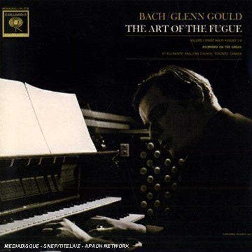 Glenn Gould: Bach: Art of Fugue, BWV 1080 Vol { CD }
