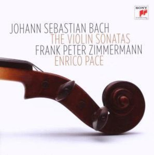 Frank Peter Zimmermann: Bach Sonaten FR Violine Und Klavier BWV { CD }