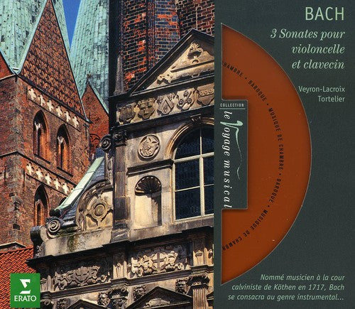 Tortelier/Veyron-Lacroix: Bach J.S: Sonatas for Cello & Harpsichord { CD }