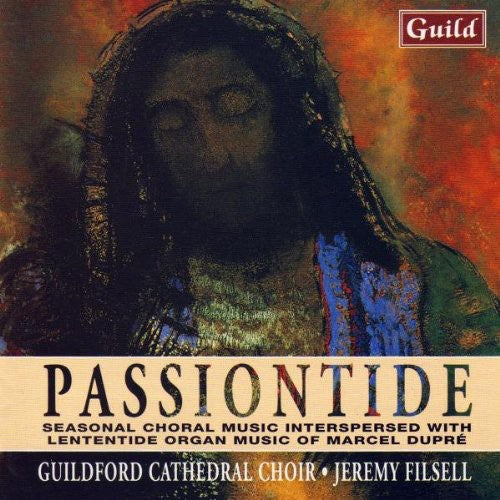 Jeremy Filsell: Music for Passiontide { CD }