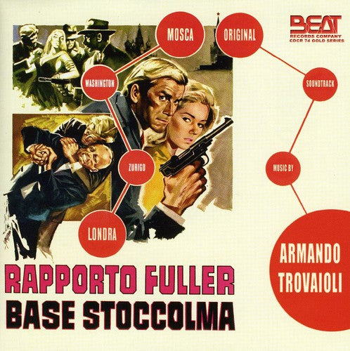 Various Artists: Rapporto Fuller Base Stoccol (Original Soundtrack) - CD