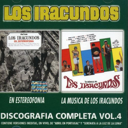 Los Iracundos: Discografia Completa, Vol. 4: En Estereofonia/La Musica De Iracundos - CD