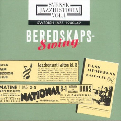 Various Artists: Swedish Jazz 1940-1942 Volume 4 / Various - CD