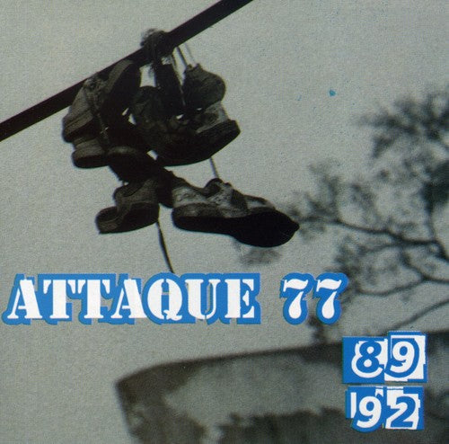 Attaque 77: 89 / 92 - CD