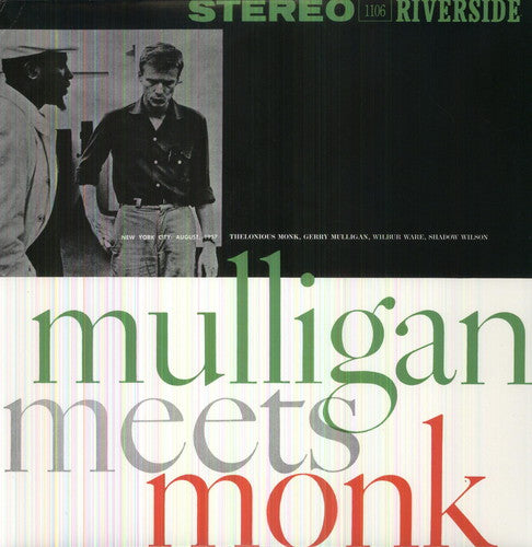 Thelonious Monk: Mulligan Meets Monk / RECORD