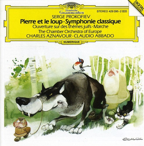 Prokofiev / Aznavour / Coe / Ababdo: Prokofiev: Pierre Et Le Loup { CD }