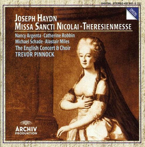 Trevor Pinnock: Missa Sancti Nicolai / Theresienmesse { CD }