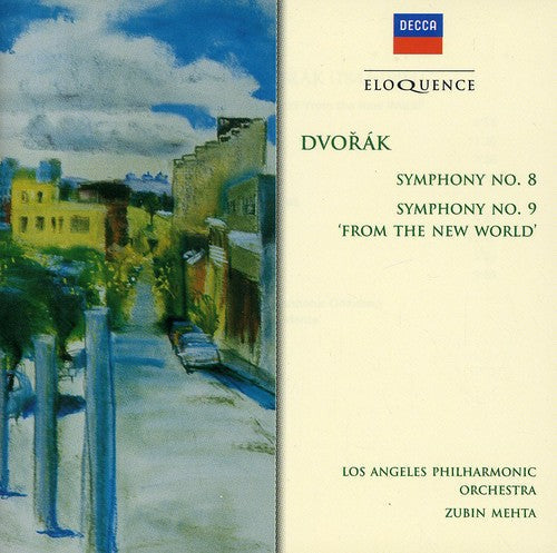 Mehta / Los Angeles Philharmonic: Eloq: A Dvorak - Symphony No 9 Opus 95 from the { CD }