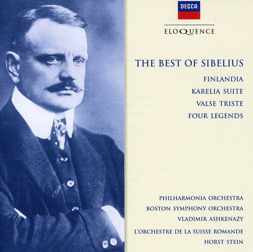 Sibelius / Ashkenazy / Philharmonia Orch: Sibelius: Finlandia / Valse Triste { CD }
