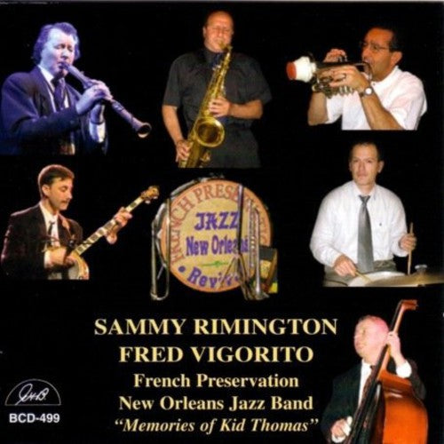 French Preservation New Orleans Jazz Band: Memories of Kid Thomas - CD