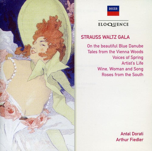 Strauss J / Dorati / London Phil Orch: Strauss J: Waltz Gala { CD }