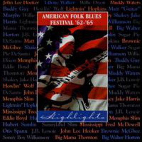 Various Artists: American Folk Blues Festival: 1962-65 Highlights / { CD }