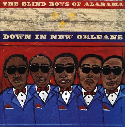 The Blind Boys of Alabama: Down in New Orleans { CD }