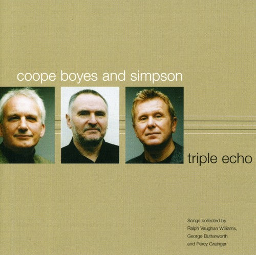 Coope/Boyes/Simpson: Triple Echo { CD }