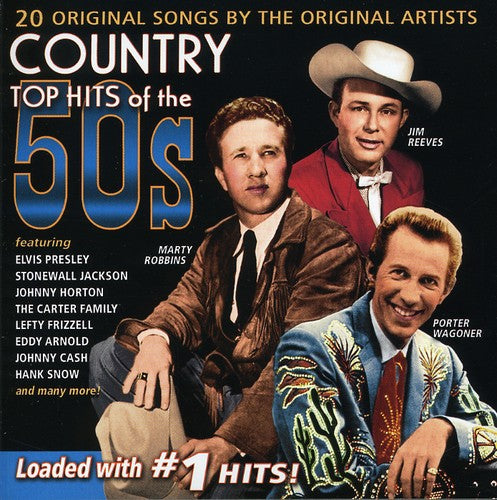 Various Artists: Country Top Hits Of The 50's { CD }
