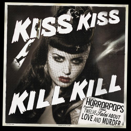 HorrorPops: Kiss Kiss Kill Kill / RECORD