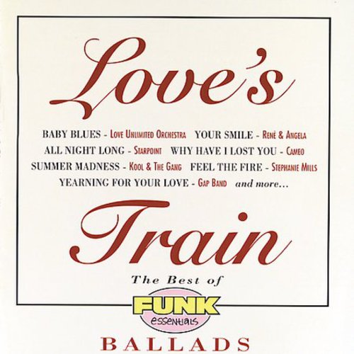 Various Artists: Love's Train: Best Of Funk Essential Ballads 1 / V - CD