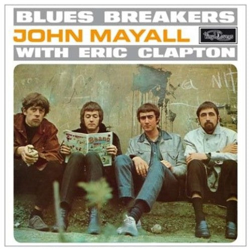 John Mayall: Blues Breakers with Eric Clapton / RECORD