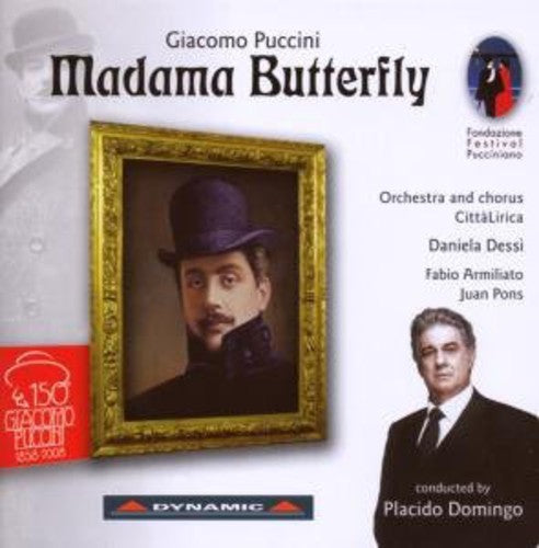 Plácido Domingo: Madama Butterfly { CD }