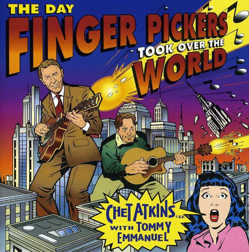 Chet Atkins: Day Finger Pickers Took Over the World { CD }