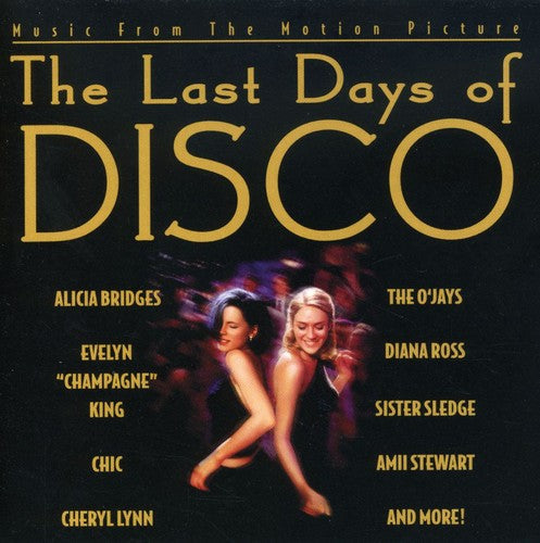 Various Artists: The Last Days of Disco (Original Soundtrack) - CD