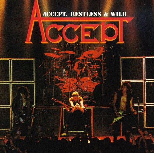 Accept: Restless and Wild - CD