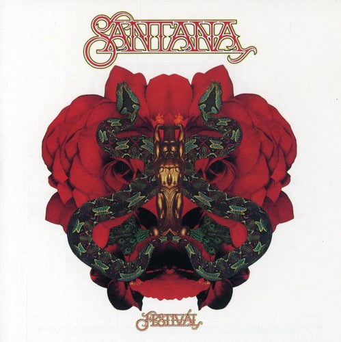 Santana: Festival - CD