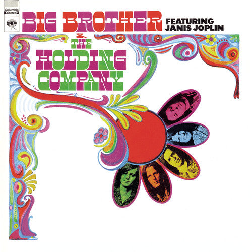 Big Brother & the Holding Company: Big Brother and Holding Company - CD